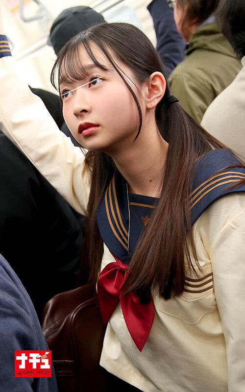 ロングスカート女学生羞恥2 初イキ潮でびしょ濡れになるまで制服を汚しまくれ！ 推定150cm/小顔ツインテール娘 サンプル画像 2