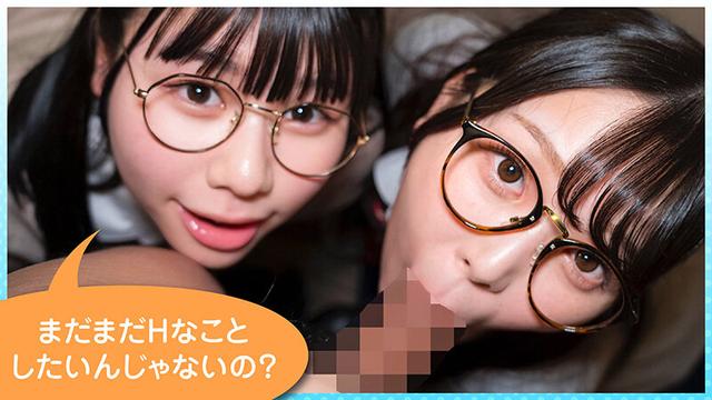 魅惑のラッキーハーレム！W小悪魔美少女逆3P せいら＆りょう サンプル画像 5