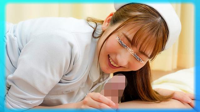 「退院するまでに徹底的に射精管理させて頂きます」清楚で真面目なナースの本性は！？ドスケベ＆ド淫乱なザーメン発射誘発看護じゅん（21歳） サンプル画像 10