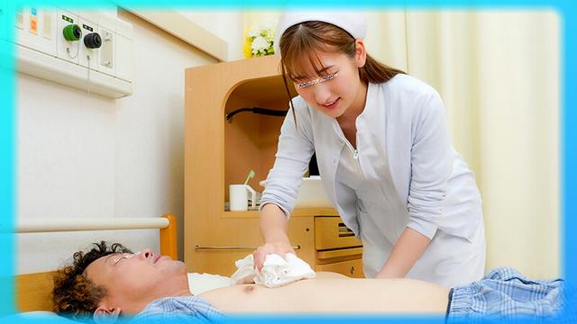 「退院するまでに徹底的に射精管理させて頂きます」清楚で真面目なナースの本性は！？ドスケベ＆ド淫乱なザーメン発射誘発看護じゅん（21歳） サンプル画像 7