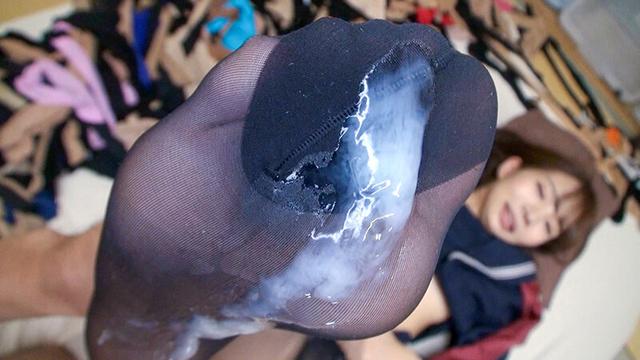神着衣ぶっかけ 8人8発射 240分 パンスト編（OKC-020） サンプル画像 18