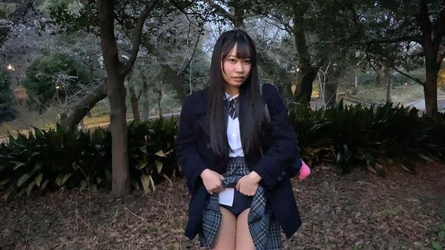 【発掘素人】エッチなことには興味なさそうな真面目女子校生がびっくりするほどエロかった！【むっつり助兵衛】 都崎あやめ サンプル画像 11