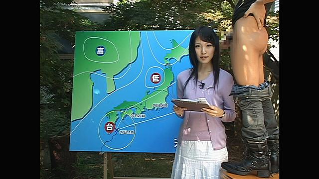 【 AI リマスター版 】女子アナに顔射！ サンプル画像 1