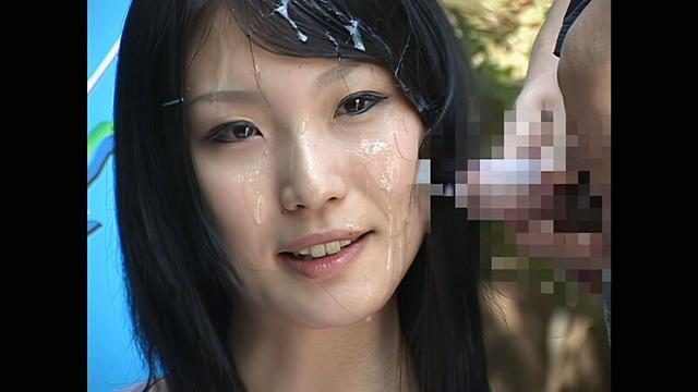 【 AI リマスター版 】女子アナに顔射！ サンプル画像 2