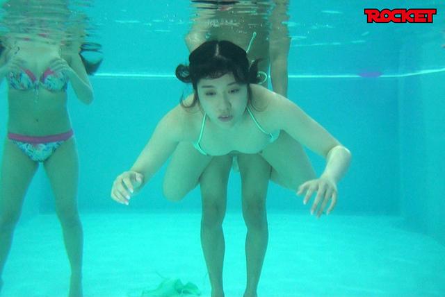 真・時間が止まる腕時計パート22 夏休みプールで巨乳お姉さん辻さくらSP サンプル画像 9