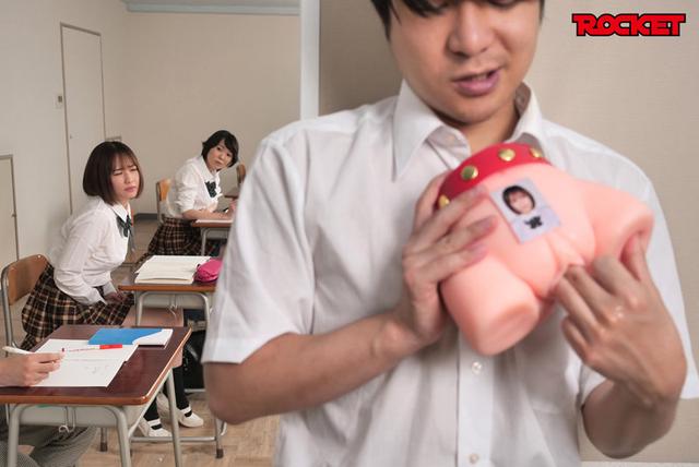 感覚共有オナホールPART.2 学校編 サンプル画像 2