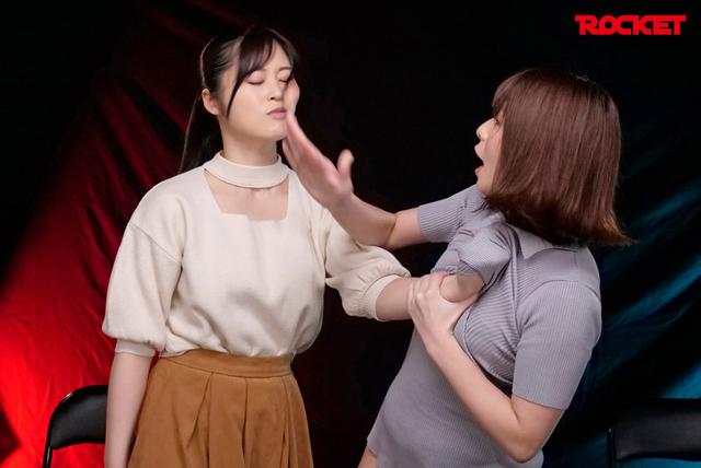 共演絶対NG女優キャットファイト サンプル画像 2