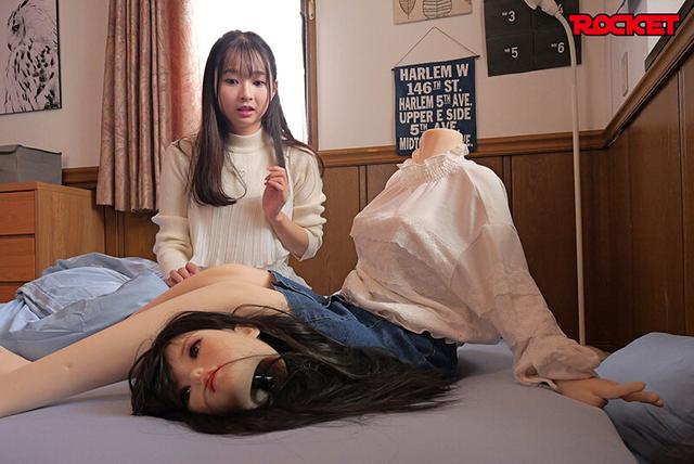 ラブドールのフリをする女～バレドール～2 サンプル画像 1