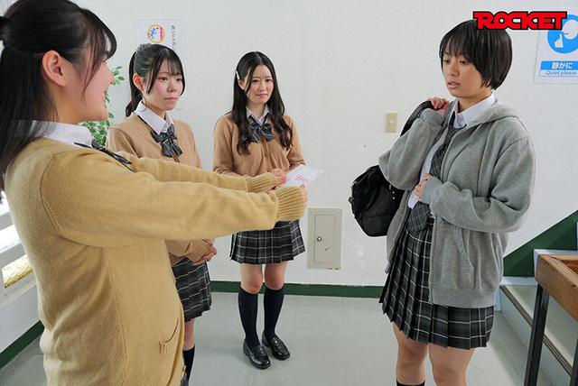 ふたなりボーイッシュ女子校の王子様！？ サンプル画像 1