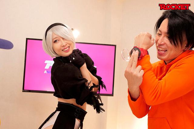 みづきーな（咲野瑞希）の時間よ止まれ！120分快感蓄積イッキに大爆発コスプレイヤー編 サンプル画像 1