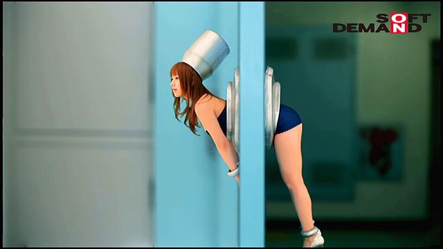 【 AI リマスター版 】「あたし、ドアノブ…」 鍵穴マ○コ 成瀬心美 サンプル画像 4