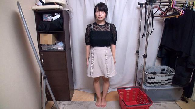 後藤里香 AV面接 キャスティング前の全裸チェックや感度チェック サンプル画像 1
