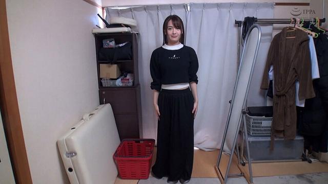 向井藍 AV面接 キャスティング前の全裸チェックや感度チェック サンプル画像 1