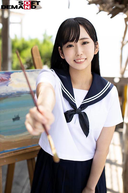 こんなに大人しそうな子なのに、頭の中はエッチな妄想でいっぱい 敏感スレンダーな芸術肌の美術学生 SOD専属AVデビュー 栗山さや サンプル画像 2