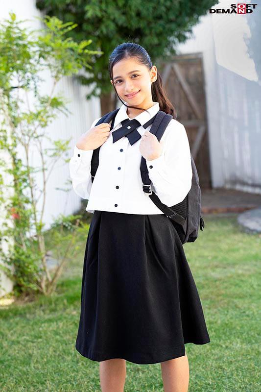 145cmベトナム生まれの激イキボディ アオザイを着たあの子。褐色美少女 咲田ラン SOD専属AVデビュー サンプル画像 13