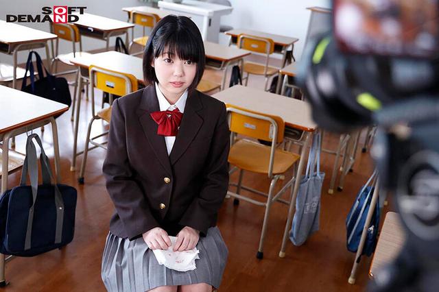 未成熟なカラダ、あやうい美少女 18歳 SOD専属AVデビュー 桃乃りん【圧倒的4K映像でヌク！】 サンプル画像 13