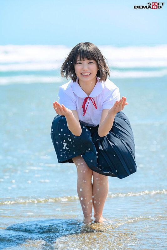 未成熟なカラダ、あやうい美少女 18歳 SOD専属AVデビュー 桃乃りん【圧倒的4K映像でヌク！】 サンプル画像 2