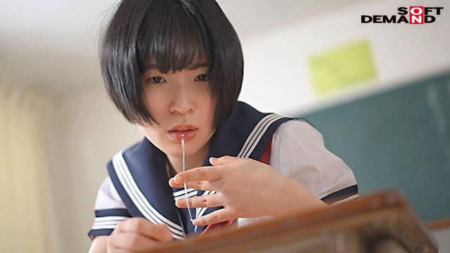 中出し体液交換 舐めあい、唾飲み、したたる少女の愛汁 はじめてのゴムなしせっくす 源川ゆずな サンプル画像 5