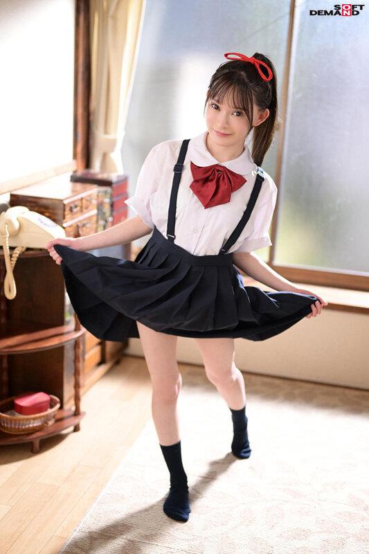 身長136cm Aカップ 圧倒的どスケベなミニドール 美好柚伽 AV DEBUT サンプル画像 18