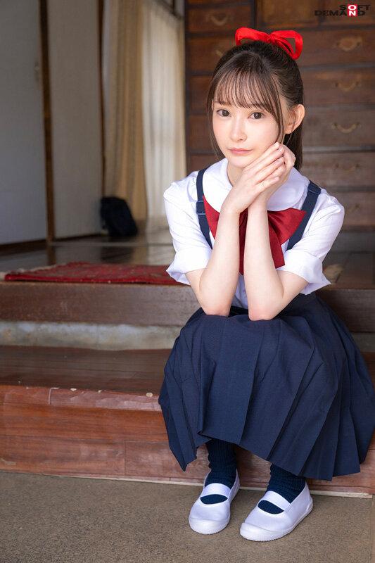 身長136cm Aカップ 圧倒的どスケベなミニドール 美好柚伽 AV DEBUT サンプル画像 2