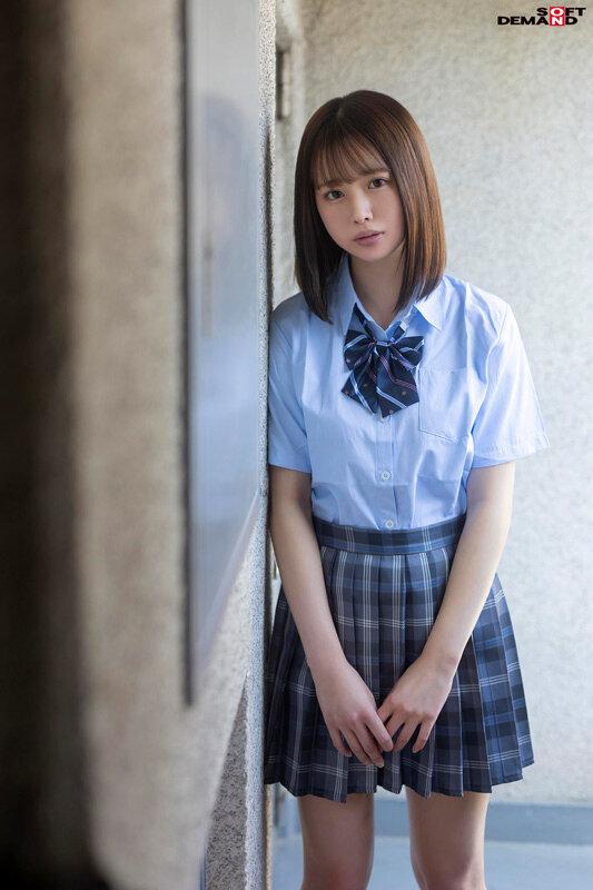 嫌がる制服美少女をヤリ部屋で終日加虐教育 新宿区●●ハイツ305号室 半べそでイキ狂うまでイラマ性交 樟葉杏 サンプル画像 2