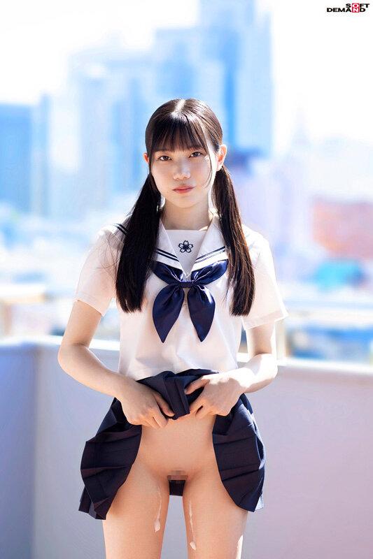 「生でしてみたいです」シャイな女の子が密かに憧れていたちょっと危なくてエッチな願望を叶える校外初中出しデート 望実かなえ サンプル画像 20
