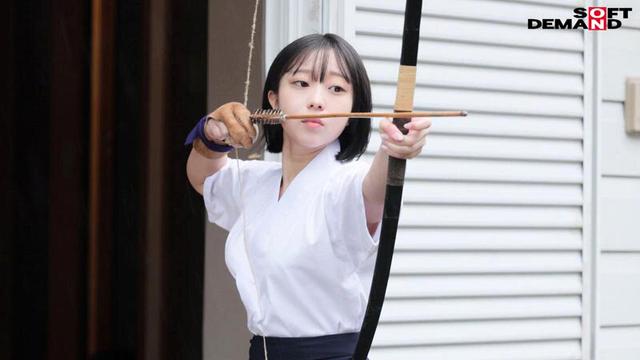 ド田舎出身弓道むすめAVデビュー 平家の隠れ里 福島県●●郡●●●村の月乃あやさん（20） サンプル画像 4