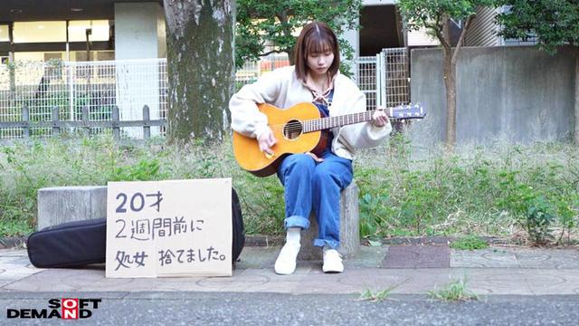 14日前まで処女だったライブ配信歌手 斗架（20）の未熟マ〇コが巨根マッチョのガチピストンSEXで経験人数＋5人密着ドキュメント 花鳥斗架 サンプル画像 2