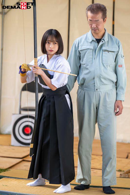 弓道部女子○漢 月乃あや 練習中の体を狙われ堕ちるショートカットの気弱女子 サンプル画像 20