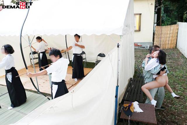 弓道部女子○漢 月乃あや 練習中の体を狙われ堕ちるショートカットの気弱女子 サンプル画像 8