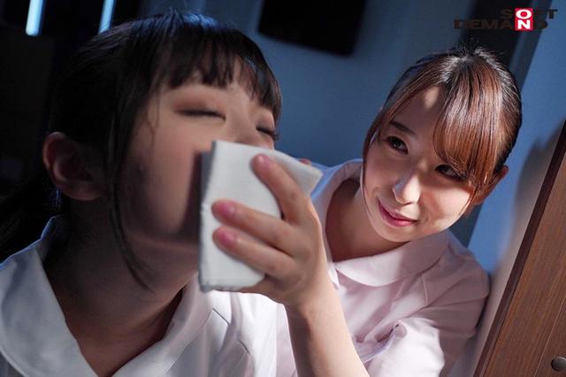 催●・洗脳病院で性奴●化された美人看護師姉妹 愛する妹を救うため潜入した病院で懐柔され絶望の中で犯●れる サンプル画像 10