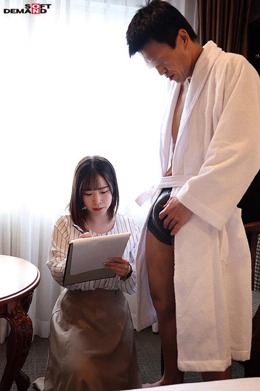 満30歳童貞で定年セックス 童貞保険 手ごろでがっちり筆おろし保障！話題のち○ぽ生命勤務、筆おろし課担当の26歳えなさんに密着！ 満期セックスをはじめ、童貞面談・ち○ぽ検査・セックス講習会と筆おろし課の業務を一挙大公開！ サンプル画像 10