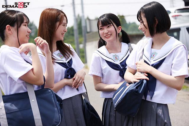 ―SEXが溶け込んでいる日常― 女子校生活で「常に性交」 なかよし演劇部の青春ストーリー サンプル画像 2