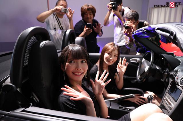 洗脳ドリル モーターショーキャンペンガール編 俺を見下した小娘達には中出し再教育が必要なんだよ… サンプル画像 3