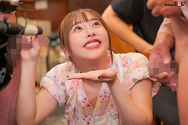 たった千円で超ペロペロに…？！ 早い・安い・ヌきまくりで話題の即尺ヌキありセンペロ酒場に密着！ SODstar×SENZ 小倉由菜 サンプル画像 6