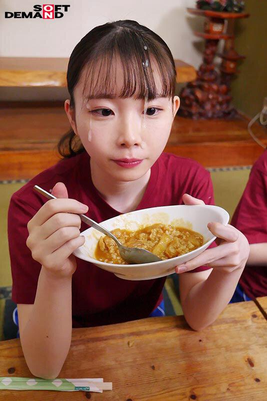 突然、どろっどろ精子が降り注がれる日常 「常にぶっかけ」競技かるた部 ～クラブ合宿編～ 女子6名の顔面を流れる、爽やかな汗と濃厚精子 こってり大量63発ザーメン顔面射精！ サンプル画像 6