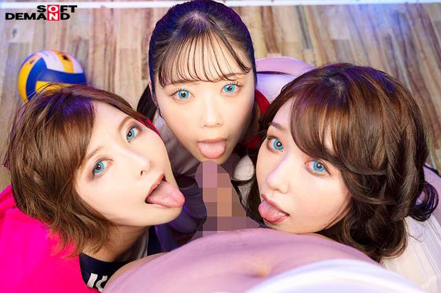 洗脳ができる男は実在した！―彼のチ〇ポを見た女性は肉便器に変えられてしまう― 放課後バレー部潜入編 サンプル画像 20