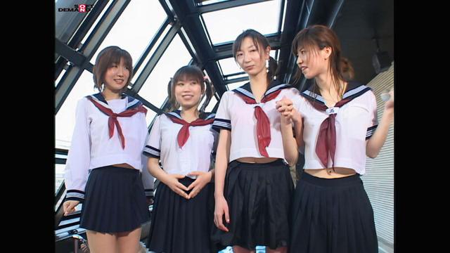【AIリマスター】CHACO率いる元アイドル軍団と紅白対抗ちょっとHな大運動会 サンプル画像 8