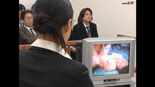 【AIリマスター】公開 AV裁判 藍山みなみ サンプル画像 11