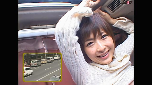 【AIリマスター】顔は日本カラダは車中！！ 夏目ナナ サンプル画像 8