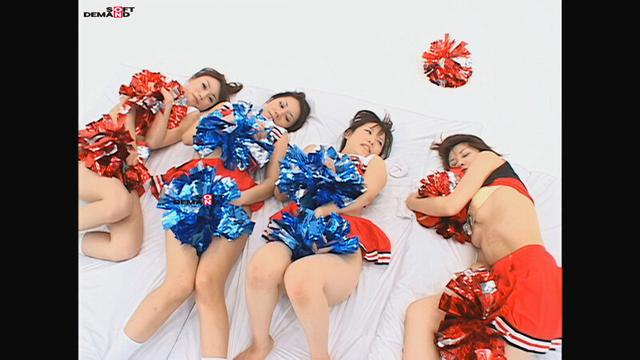 【AIリマスター】裏 過激チアリーディング サンプル画像 20