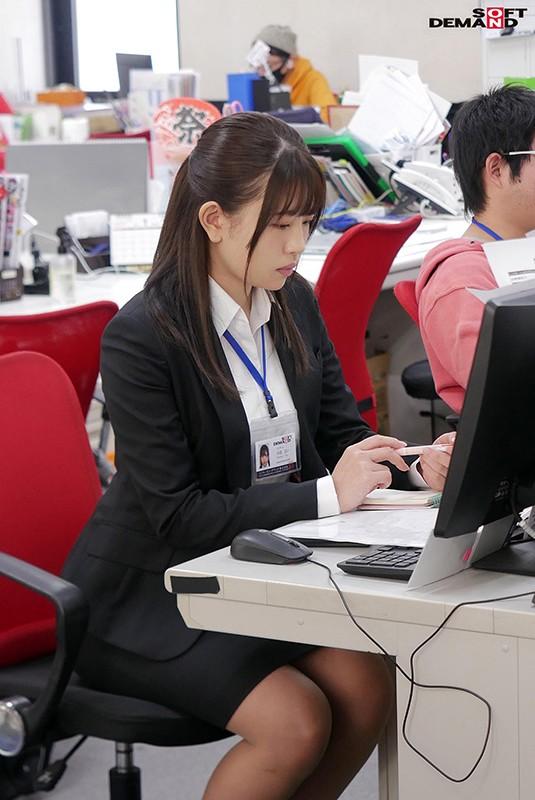 学生時代アイドル志望だったAD小松るい22歳のメス丸出しむっつりSEXが撮れました！ 女子大出身の可愛らしいお嬢様だけど頭はスケベでいっぱい？ 想像以上のギャップ萌え！素朴に見えてめちゃくちゃ敏感体質の逸材だった新入社員 サンプル画像 3