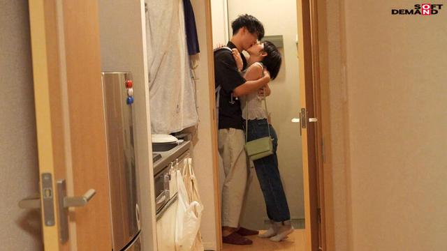 はじめての筆下ろしデート！SOD女子社員を 1 日貸切！！童貞君と外でいっぱいキスして朝から晩までイチャLOVE密着しまくったSEXドキュメント！！！ 柴崎はる サンプル画像 14