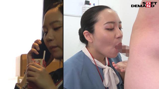 第5回フェラチオシンデレラ選手権 しゃぶる！SOD女子社員 AV会社で働く令和OL34名の本気ノーハンド肉棒口淫（オーラルセックス） フェラ＆仕事姿2画面ギャップ見比べ部門 初々しい新入社員研修部門 サンプル画像 10
