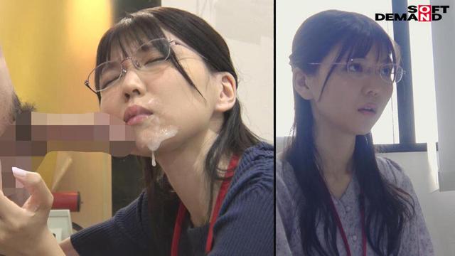 第5回フェラチオシンデレラ選手権 しゃぶる！SOD女子社員 AV会社で働く令和OL34名の本気ノーハンド肉棒口淫（オーラルセックス） フェラ＆仕事姿2画面ギャップ見比べ部門 初々しい新入社員研修部門 サンプル画像 6