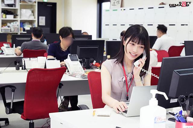 おっとり癒し系…でも、SEXの時はめっちゃ乱れる敏感体質の石川さんに突撃！即ハメ3本番！ 人事部 中途2年目 石川陽波 サンプル画像 2