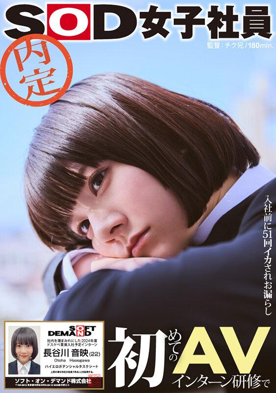 初めてのAVインターン研修で入社前に51回イカされお漏らし 社内を潮まみれにした内定SOD女子社員 2024年度ドスケベ首席入社予定インターン 長谷川音映（22） ハイエロポテンシャルタスクシート サンプル画像 1