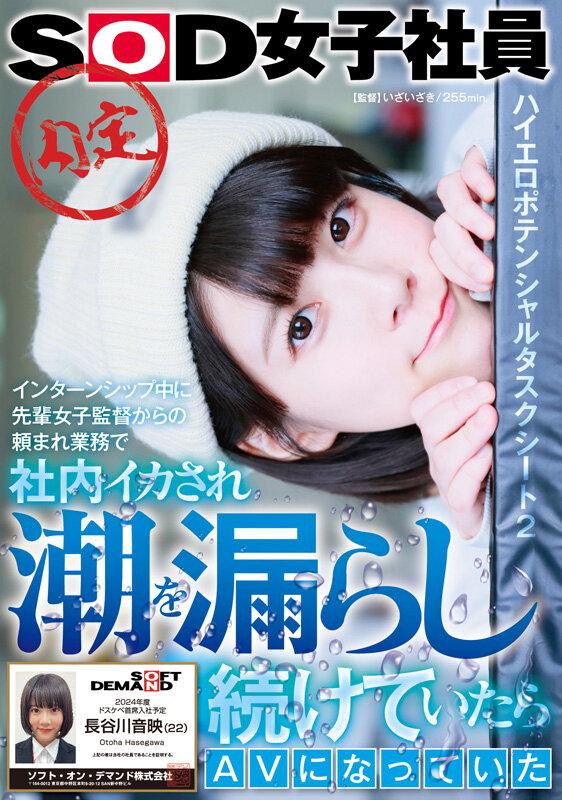 7就業体験で羞恥潮を漏らし続けるバイブ着用社内連れ回しイカされ 困っている先輩を助けたくなっちゃう純真インターンSOD女子社員 長谷川音映（22） ハイエロポテンシャルタスクシート2 サンプル画像 2