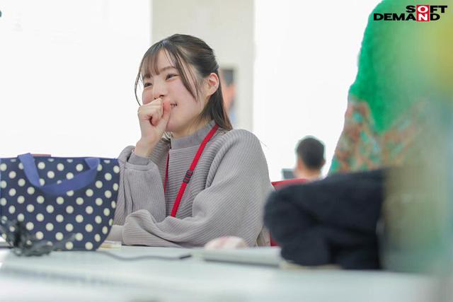 勝手にAV発売！ 営業部中途2年目 松丸香澄 サンプル画像 4