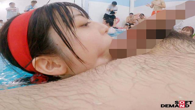 SOD女子社員 水泳大会2024 水！汗！愛液！ザ～汁！！で全身ビチョ濡れウェット！爽やかな熱さほとばしる水中ドスケベ羞恥競技5種目＆SEX全員分 サンプル画像 14